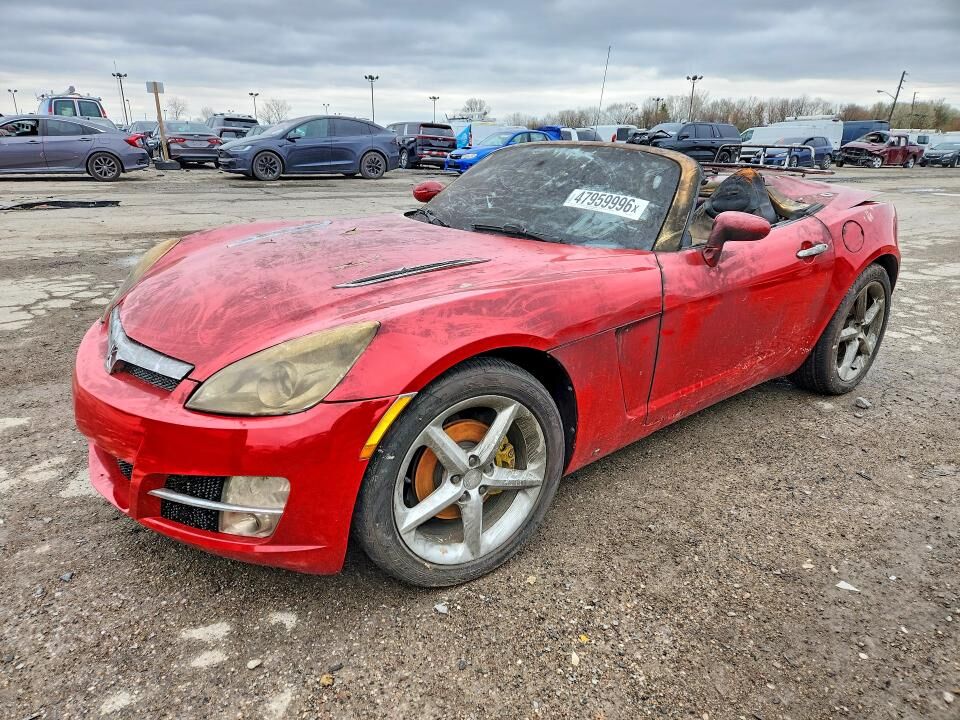 2007 SATURN Sky