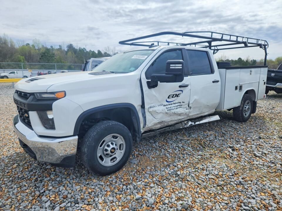 2023 CHEVROLET Silverado HD