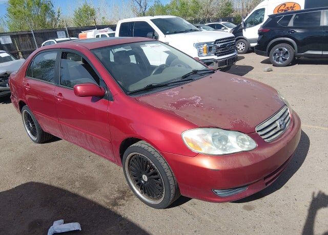 2003 TOYOTA Corolla