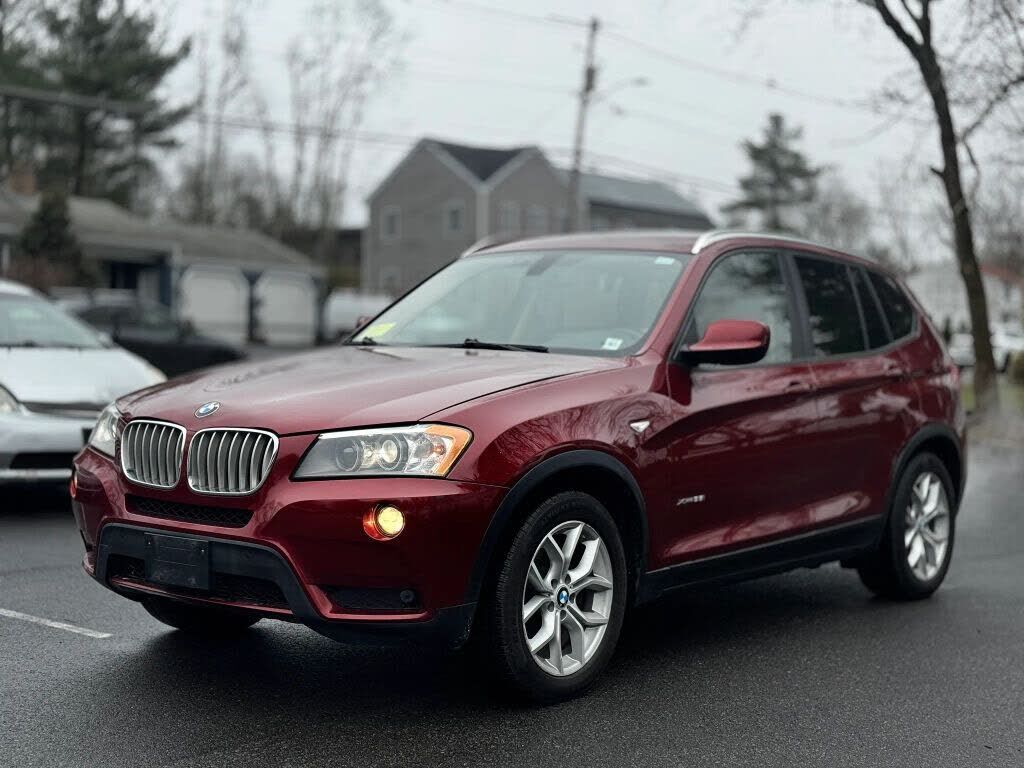 2013 BMW X3