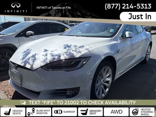 2020 TESLA Model S