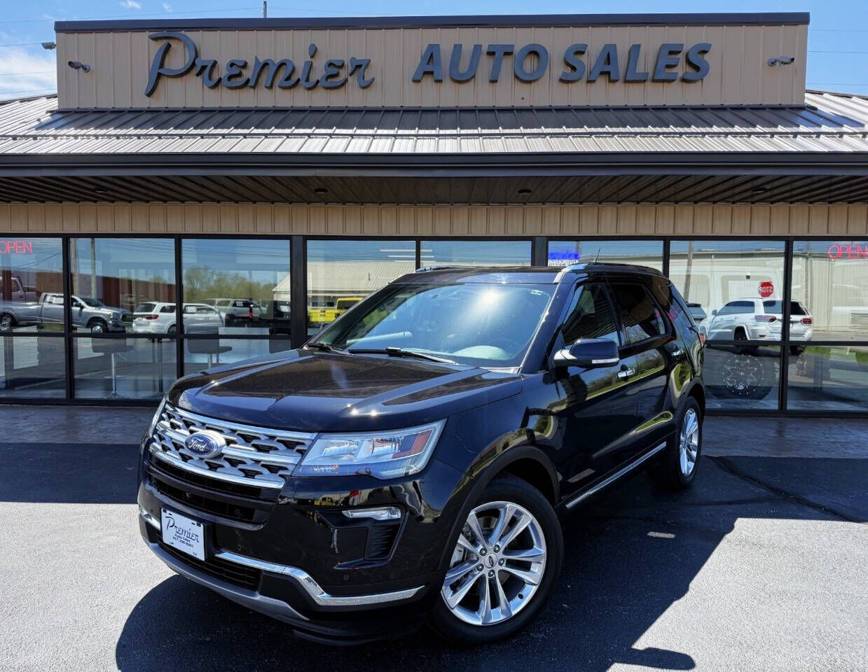 2019 FORD Explorer