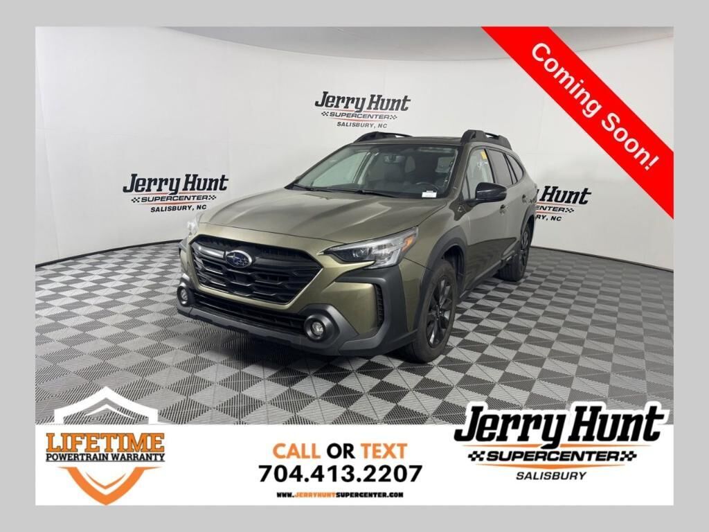 2025 SUBARU Outback
