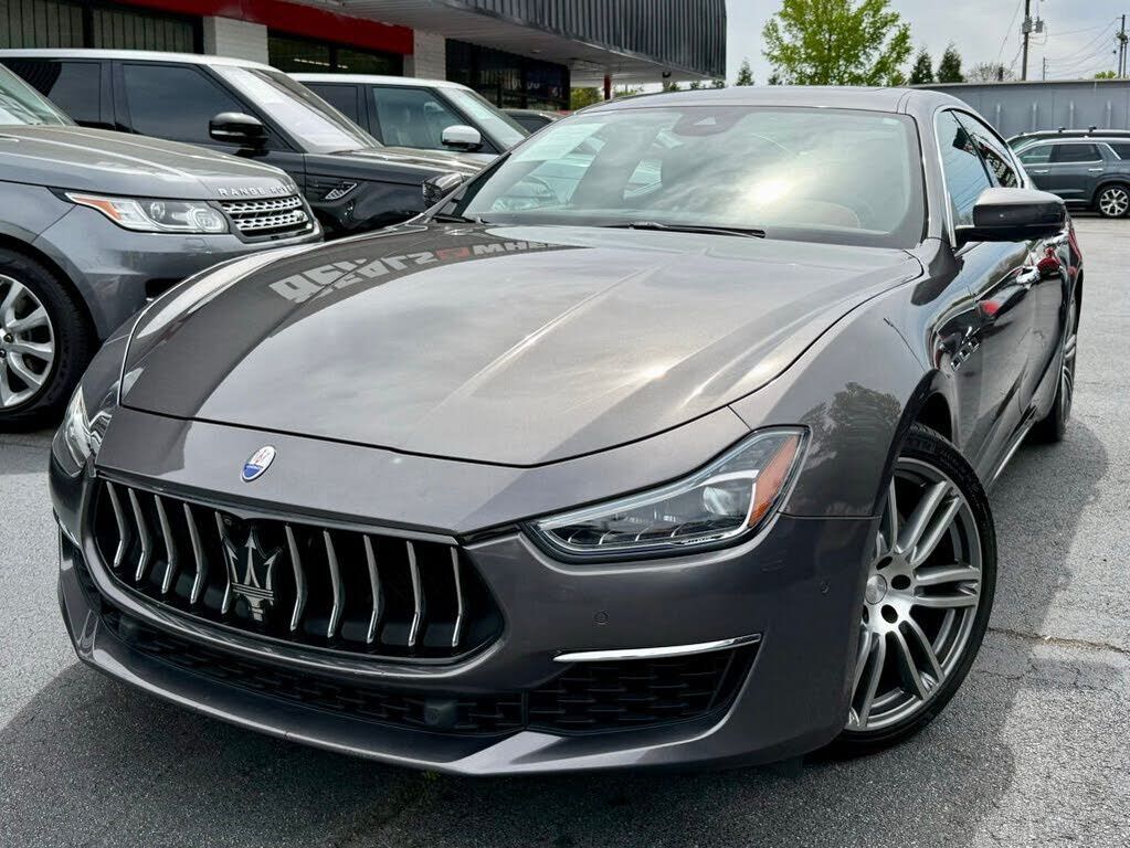 2018 MASERATI Ghibli
