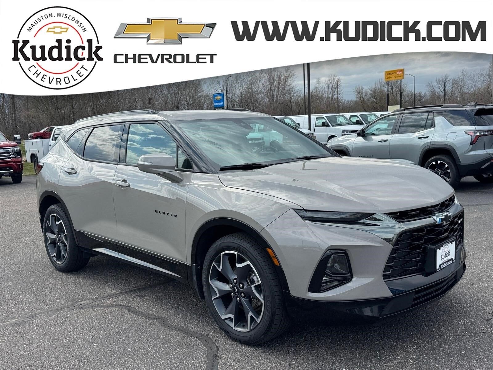 2021 CHEVROLET Blazer