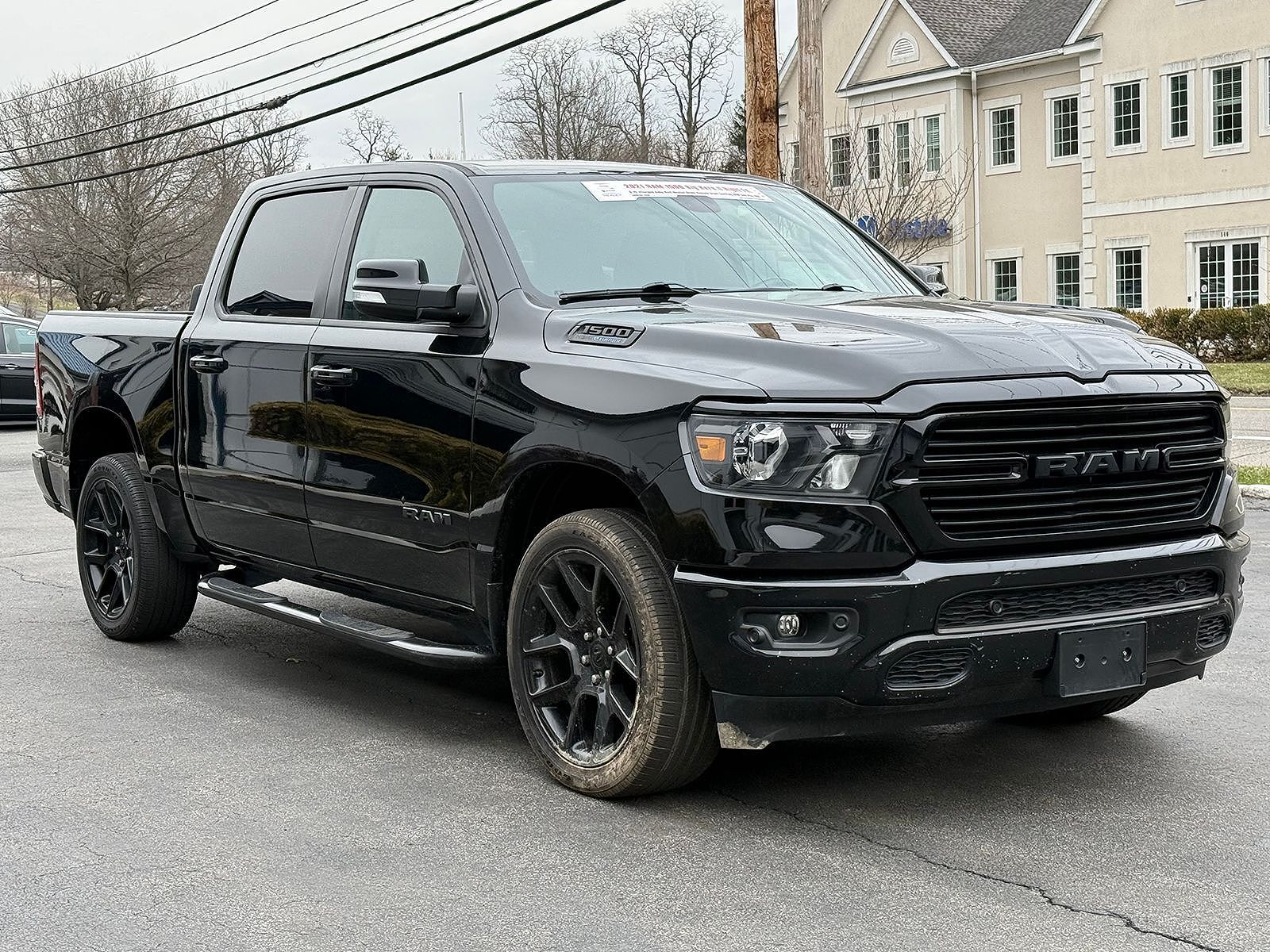 2021 RAM 1500