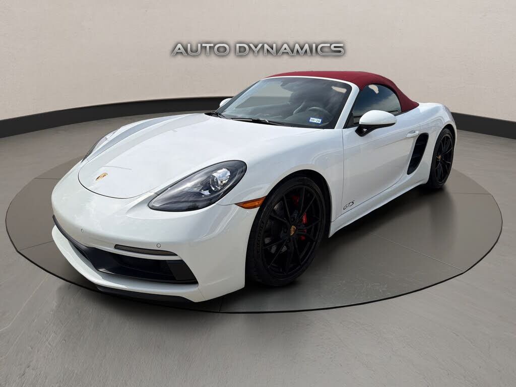 2018 PORSCHE 718
