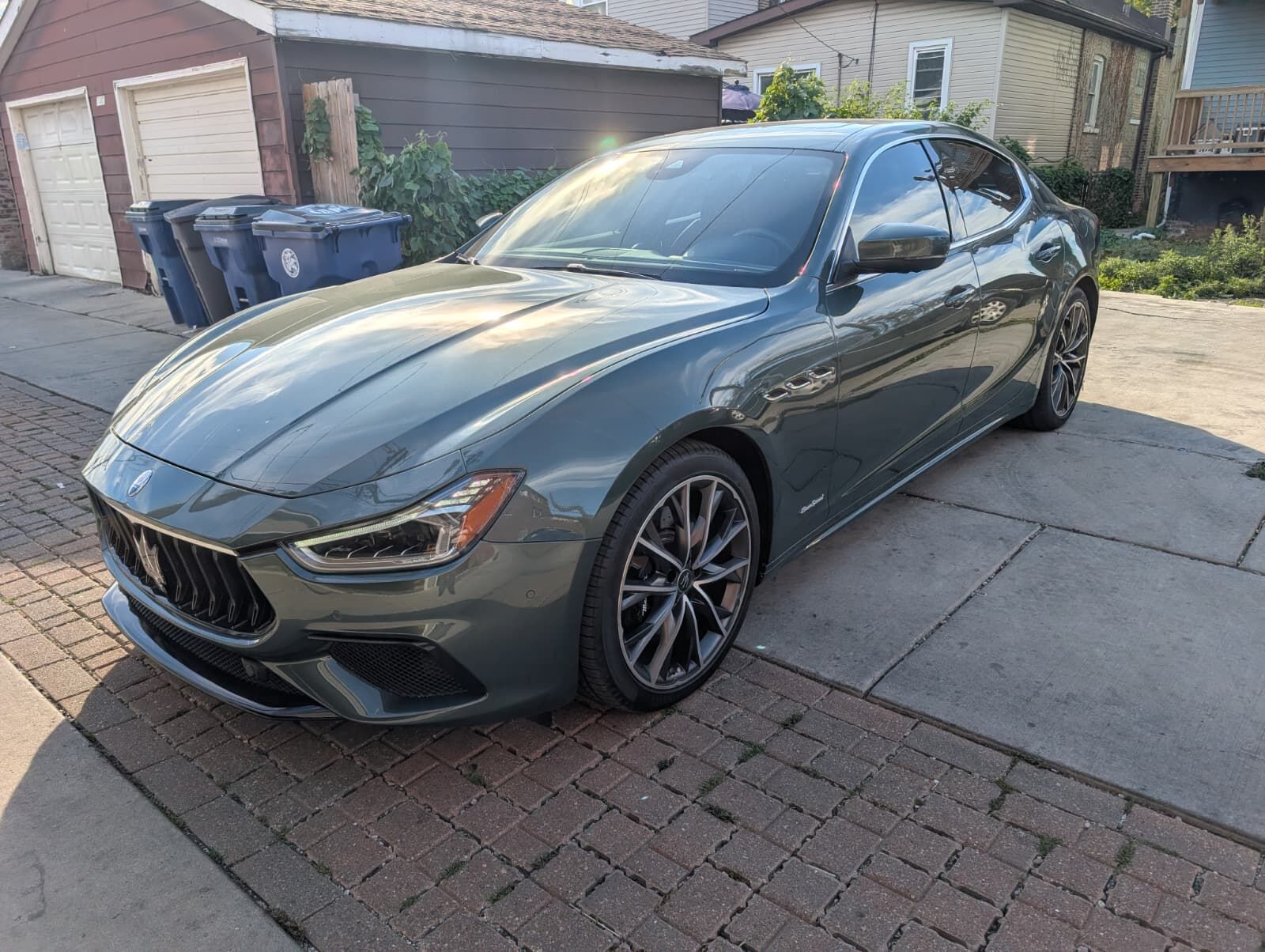 2021 MASERATI Ghibli
