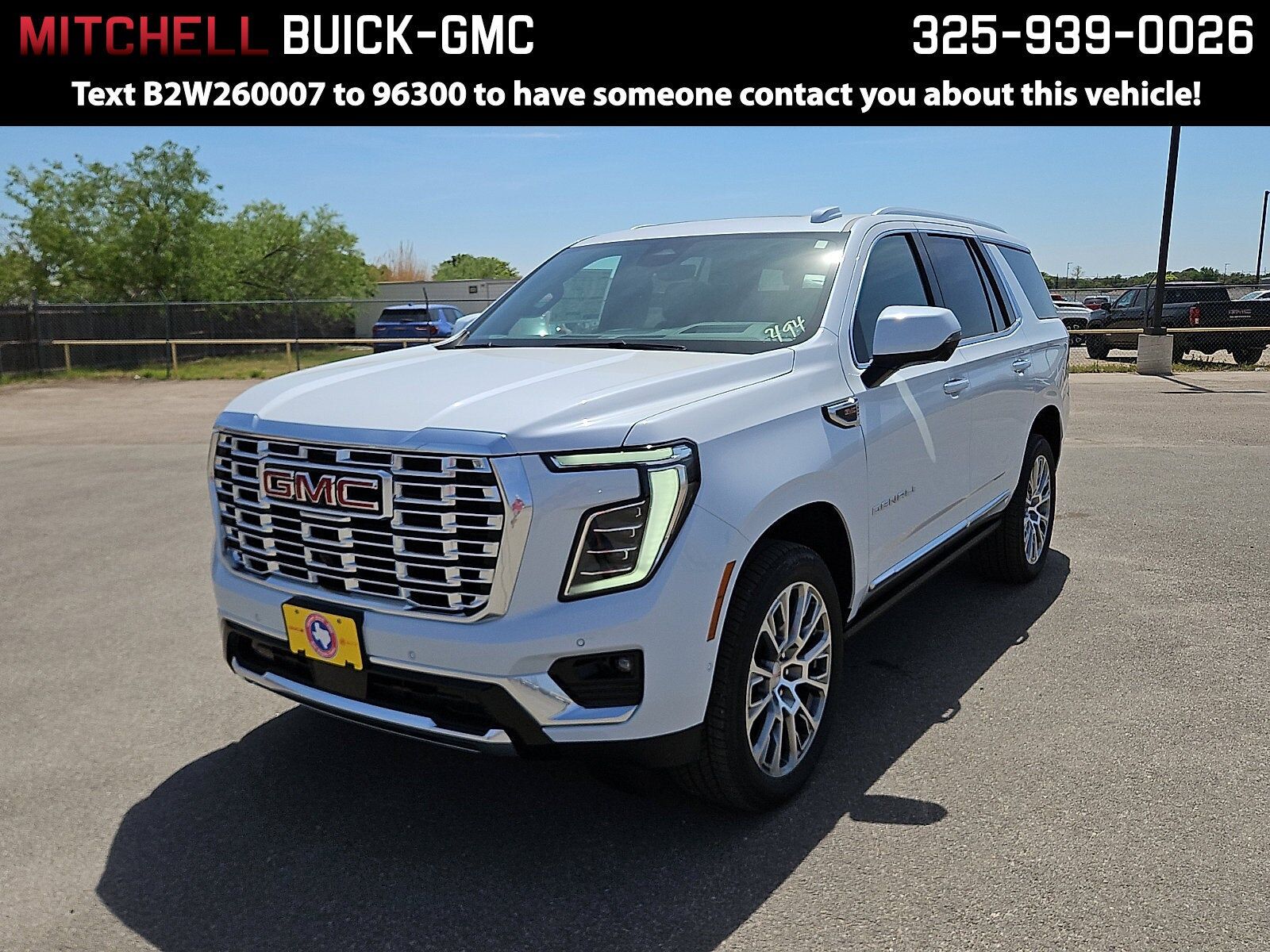 2026 GMC Yukon