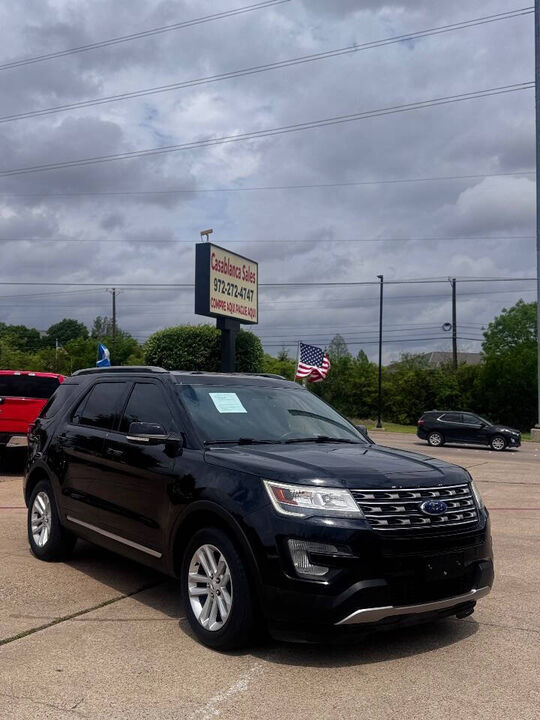 2017 FORD Explorer