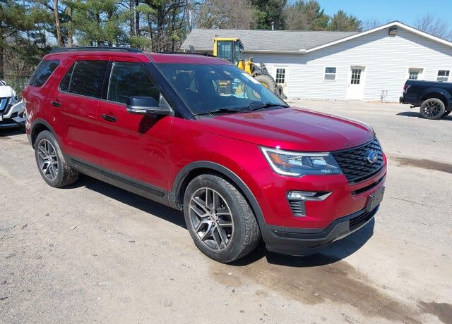 2018 FORD Explorer