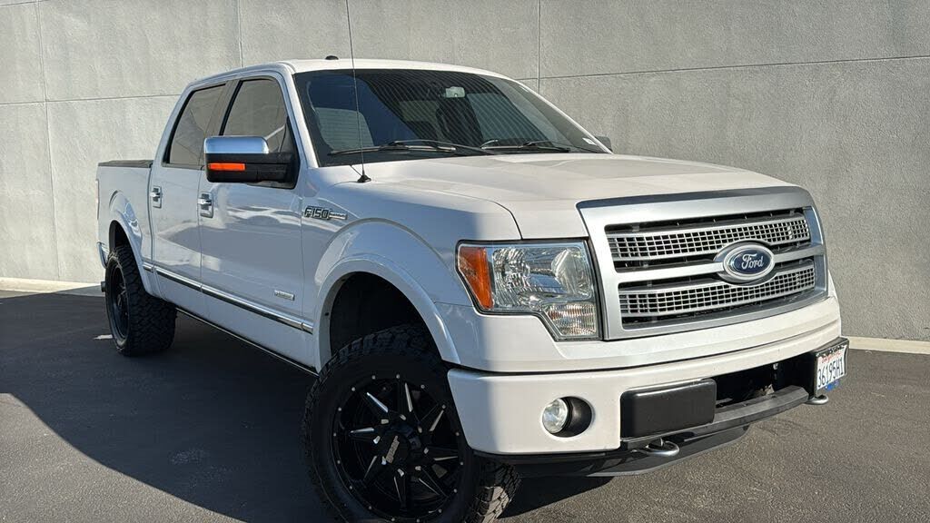 2012 FORD F-150