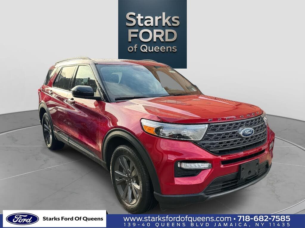 2022 FORD Explorer