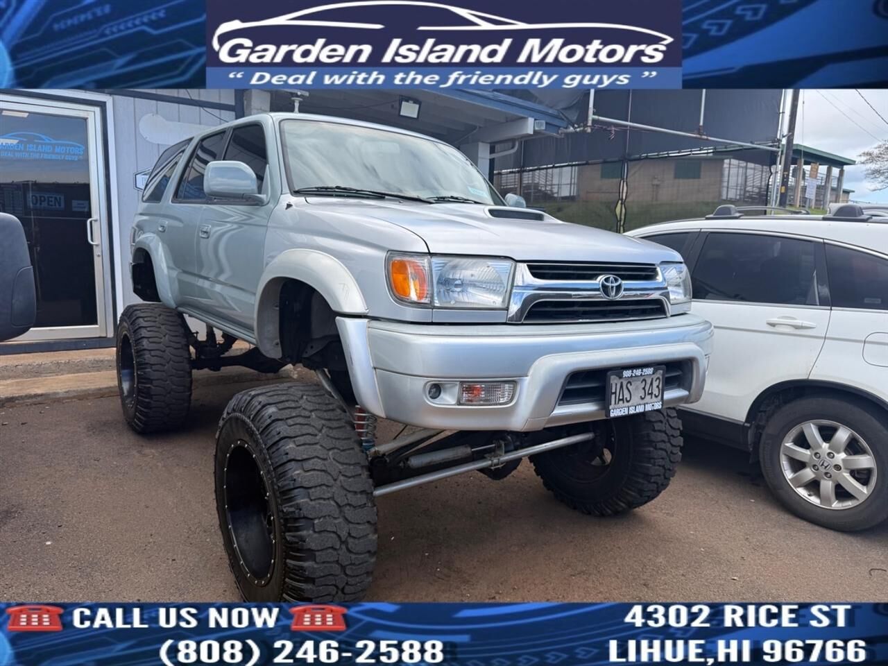 2001 TOYOTA 4-Runner