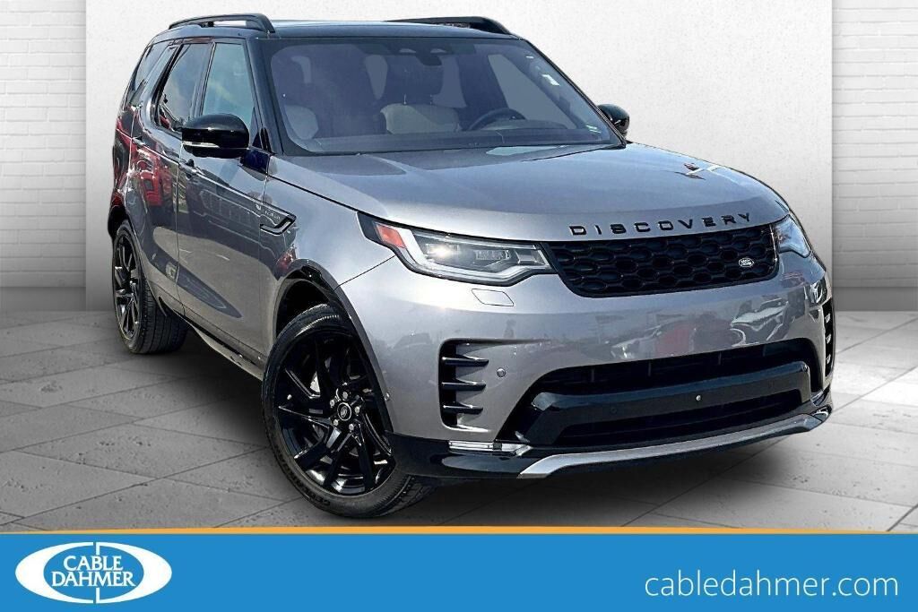 2021 LAND ROVER Discovery