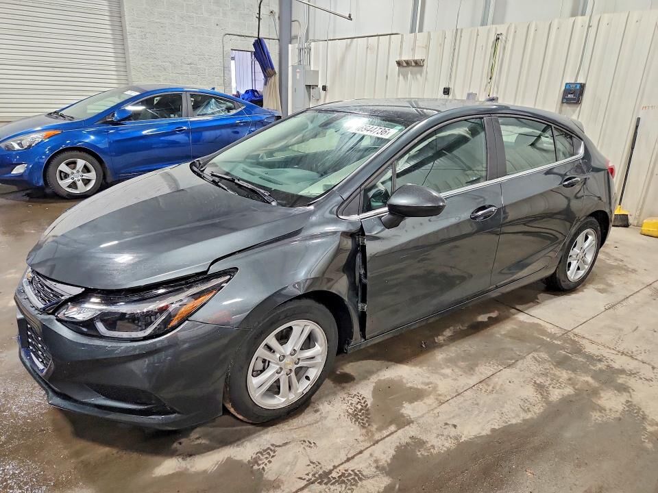 2017 CHEVROLET Cruze