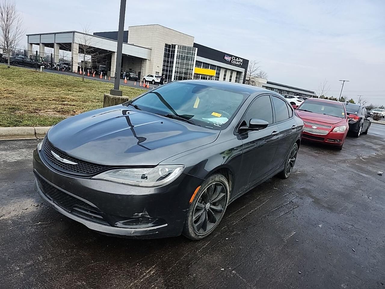 2015 CHRYSLER 200