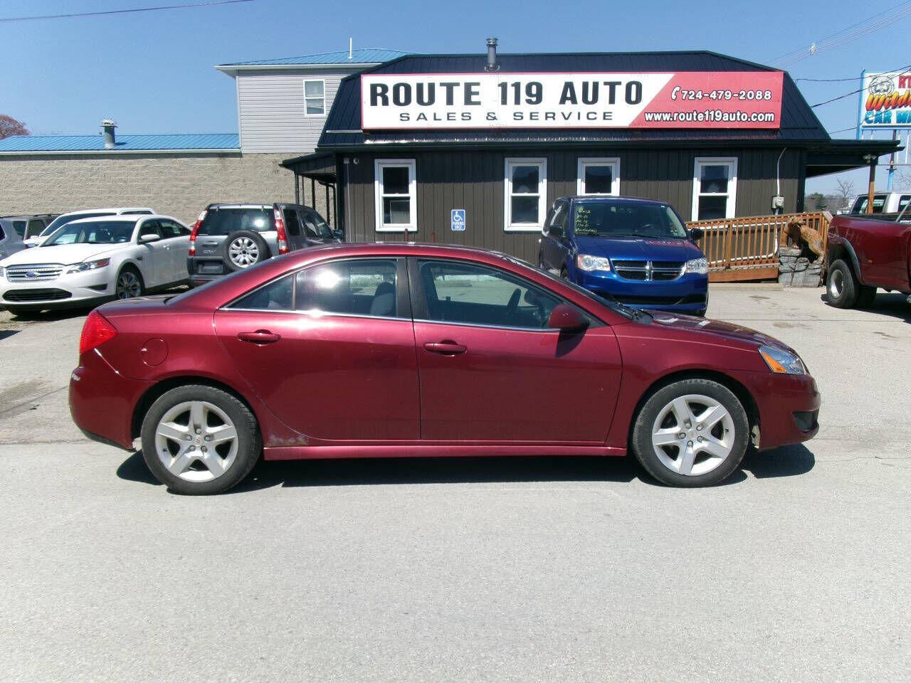 2010 PONTIAC G6