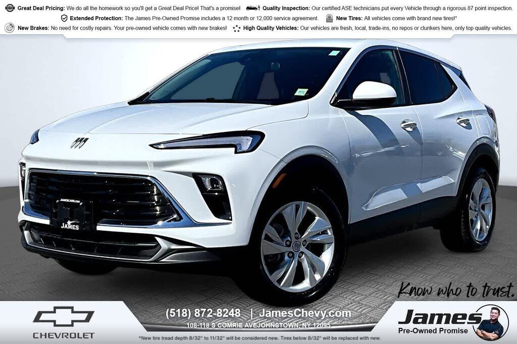 2025 BUICK Encore GX