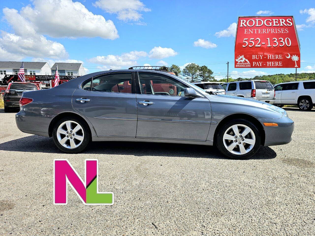 2006 LEXUS ES