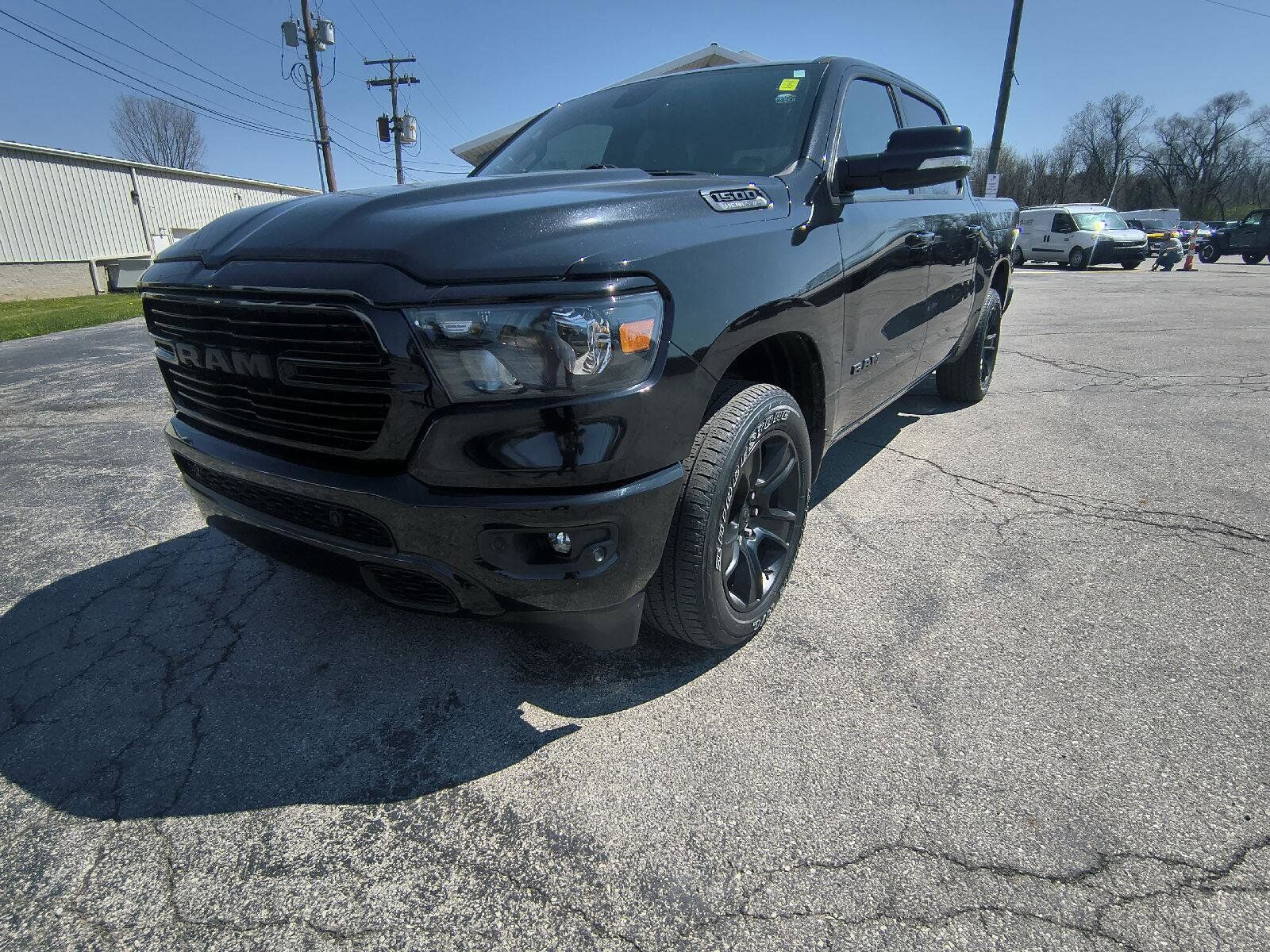 2020 RAM 1500