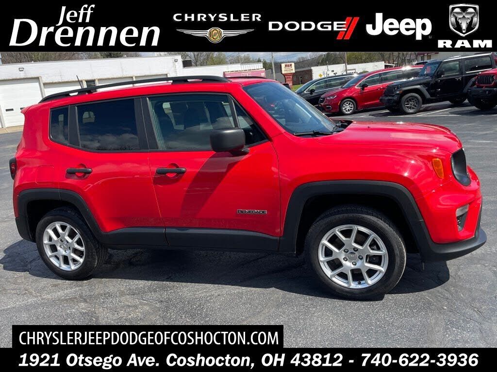 2021 JEEP Renegade