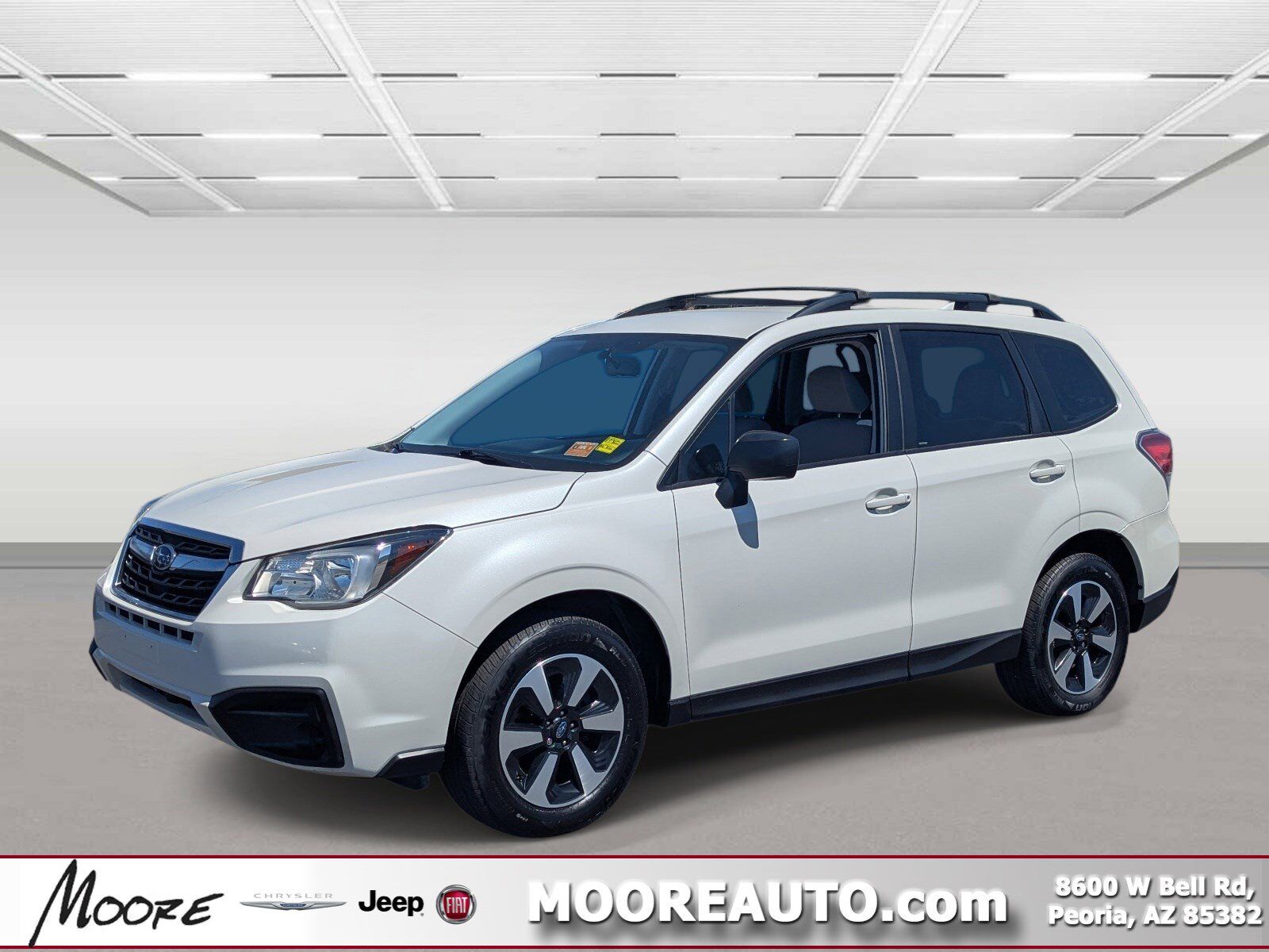 2017 SUBARU Forester