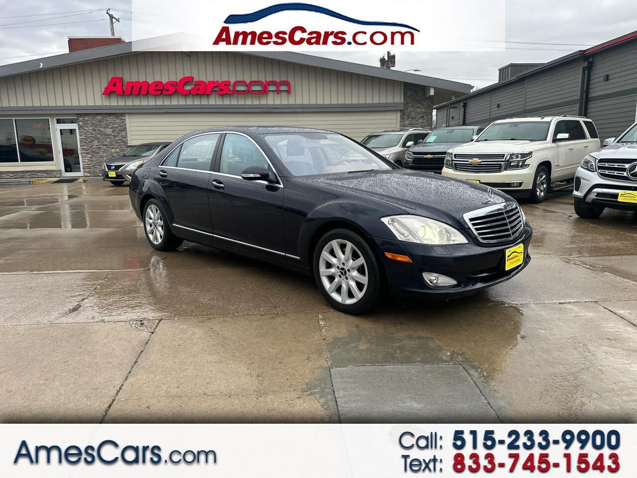 2008 MERCEDES-BENZ S-Class