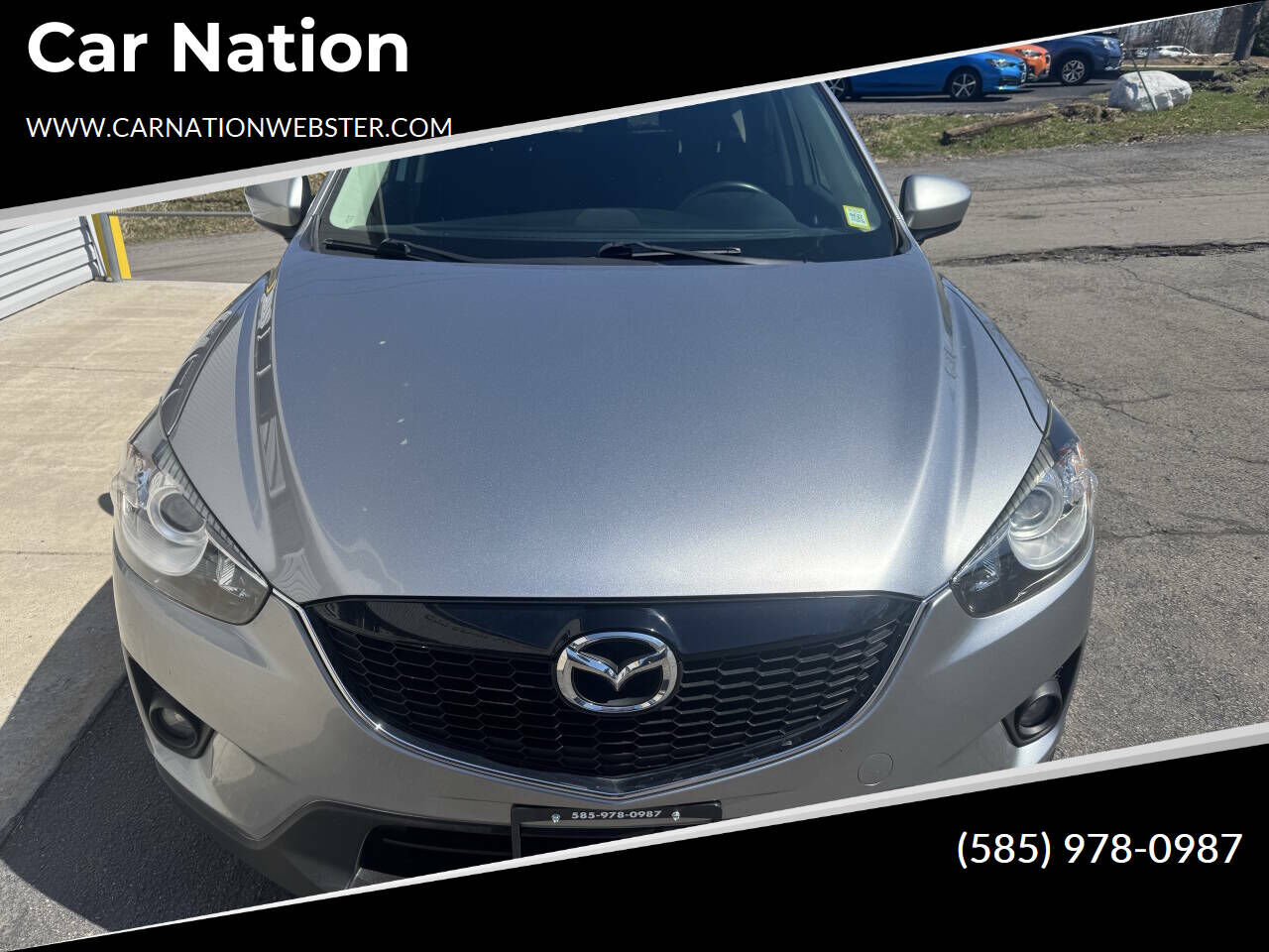 2014 MAZDA CX-5