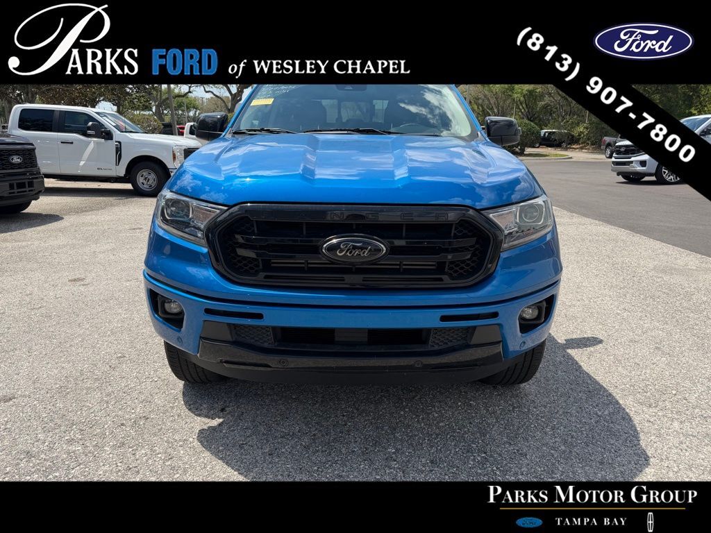 2022 FORD Ranger