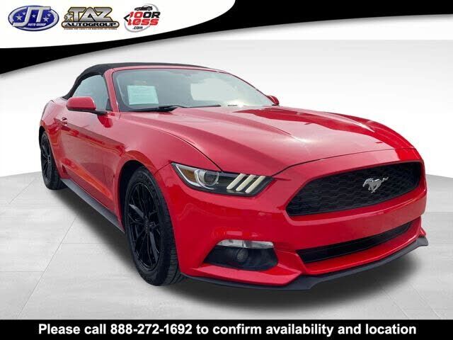 2016 FORD Mustang