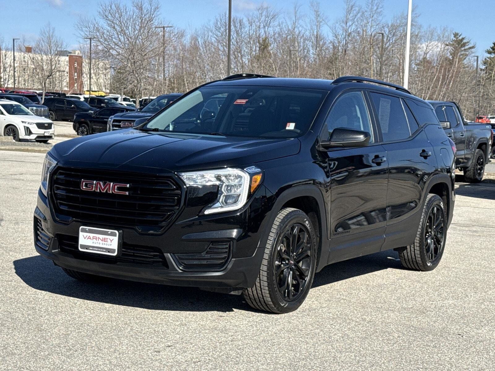 2022 GMC Terrain