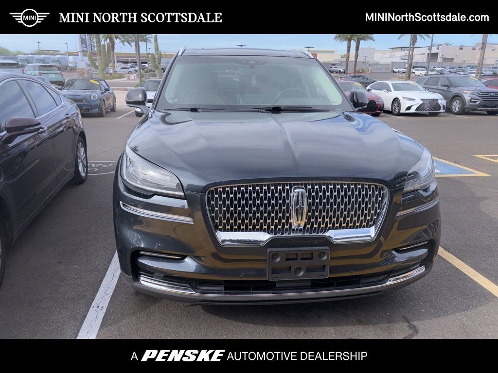 2022 LINCOLN Aviator