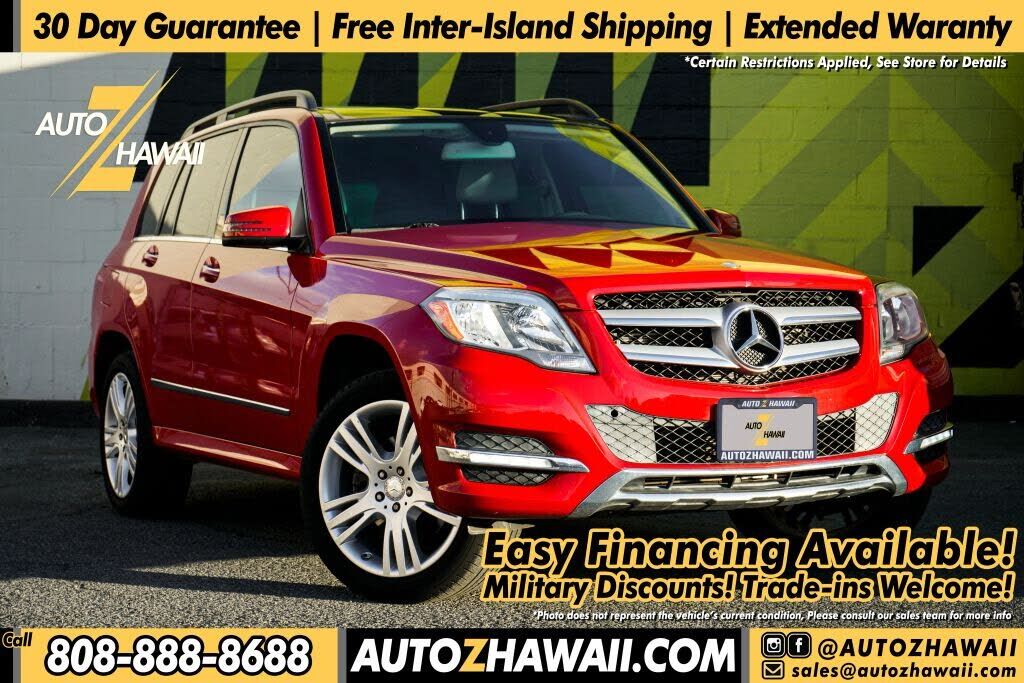 2013 MERCEDES-BENZ GLK-Class