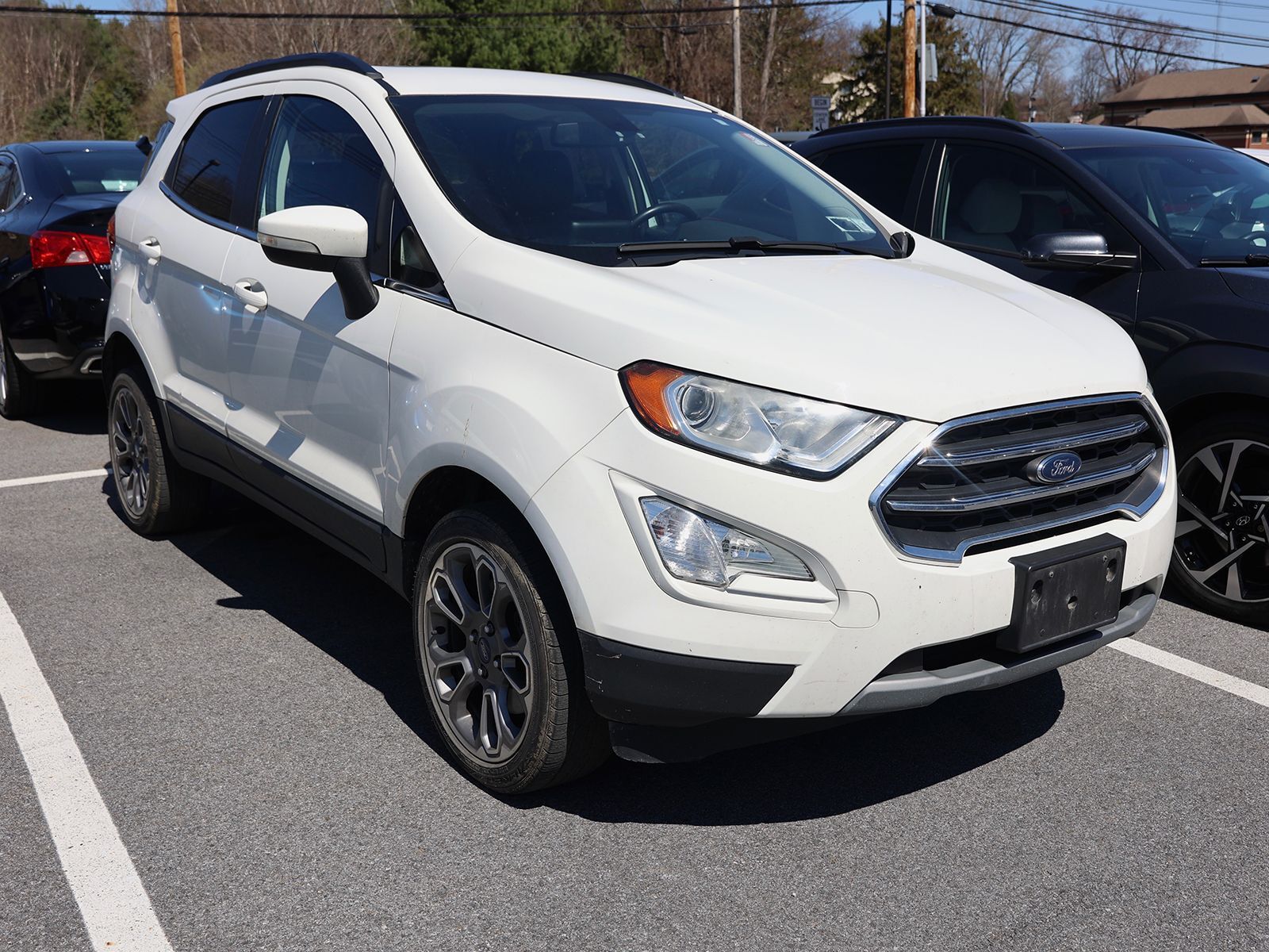 2018 FORD Ecosport