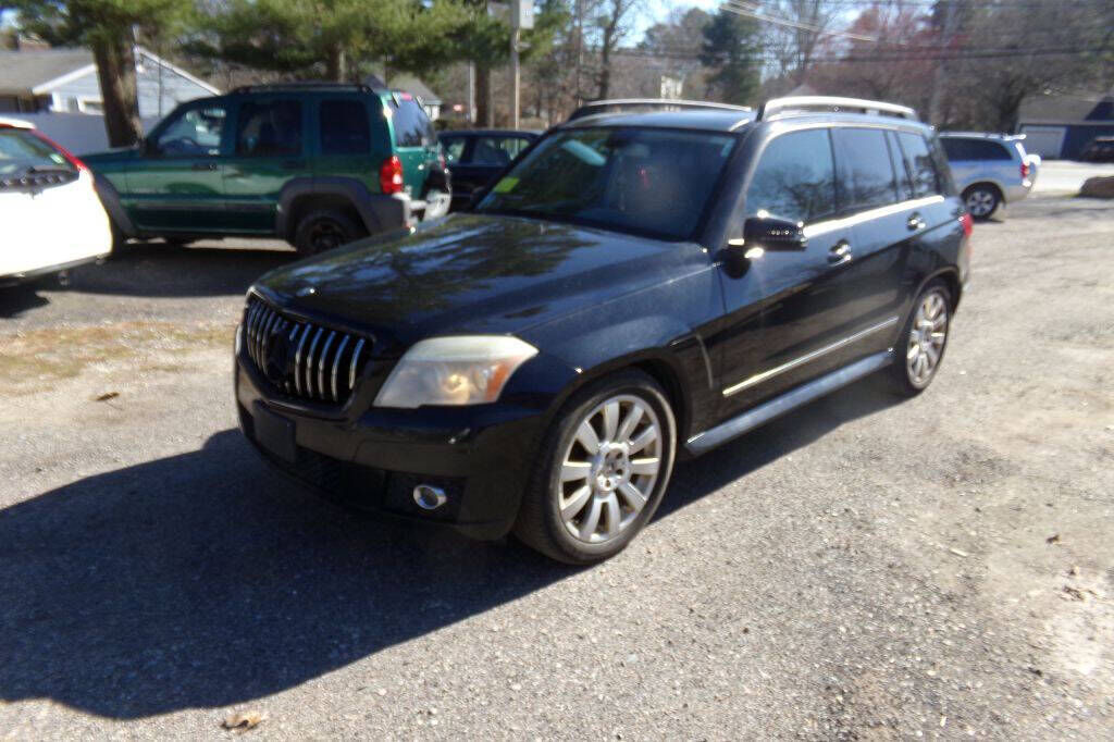 2010 MERCEDES-BENZ GLK-Class