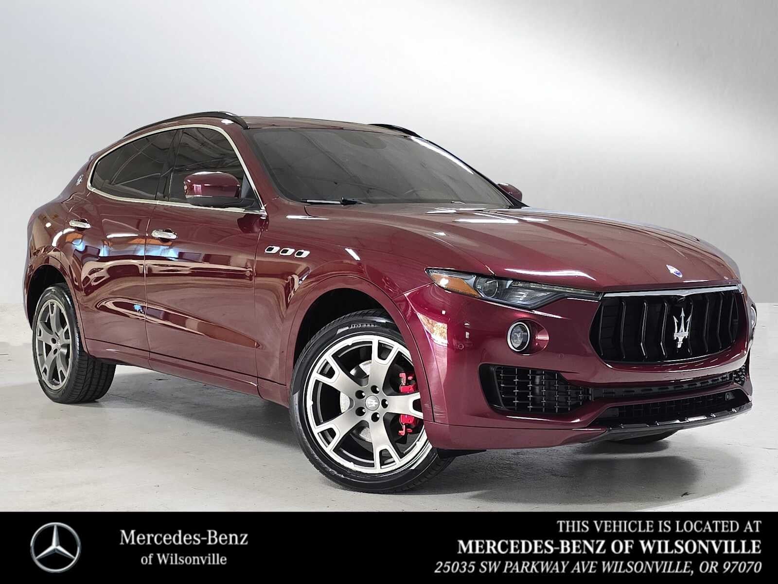 2017 MASERATI Levante