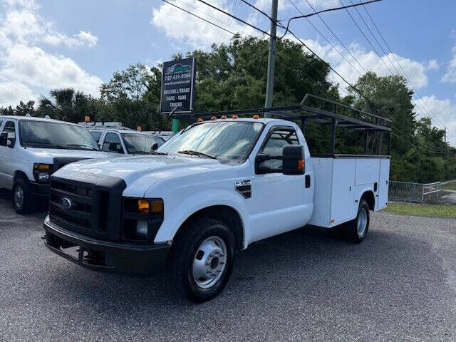 2008 FORD F-350