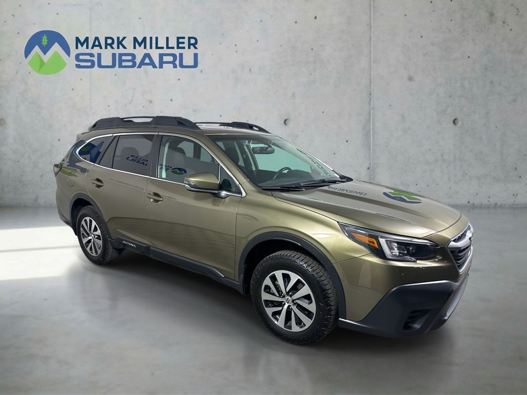 2021 SUBARU Outback