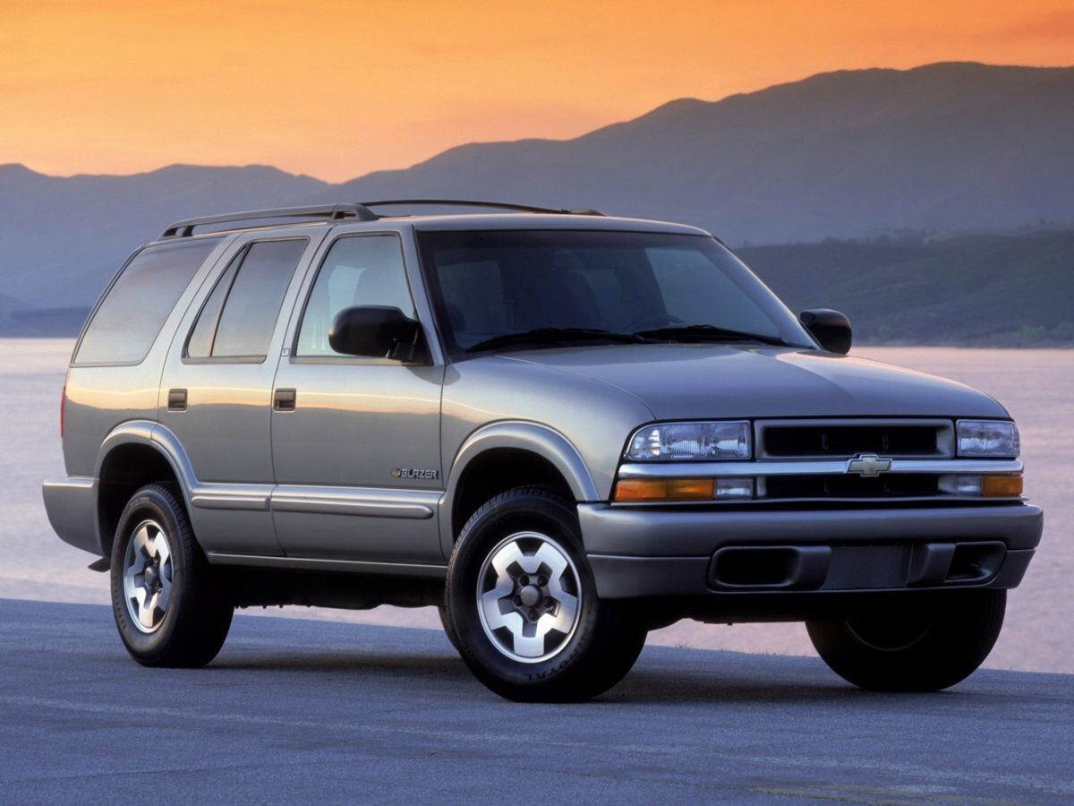 2003 CHEVROLET Blazer