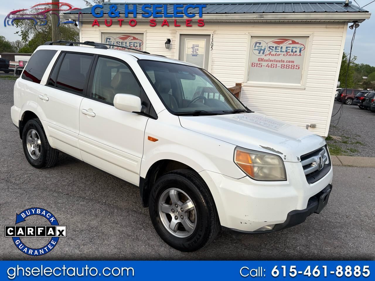 2007 HONDA Pilot
