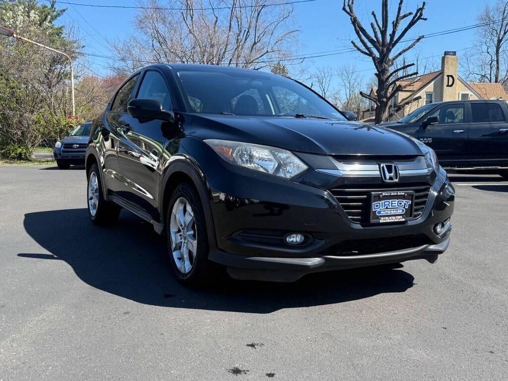 2016 HONDA HR-V