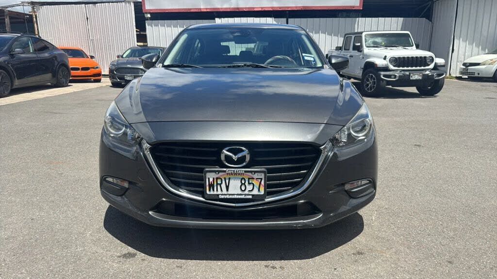 2018 MAZDA Mazda3