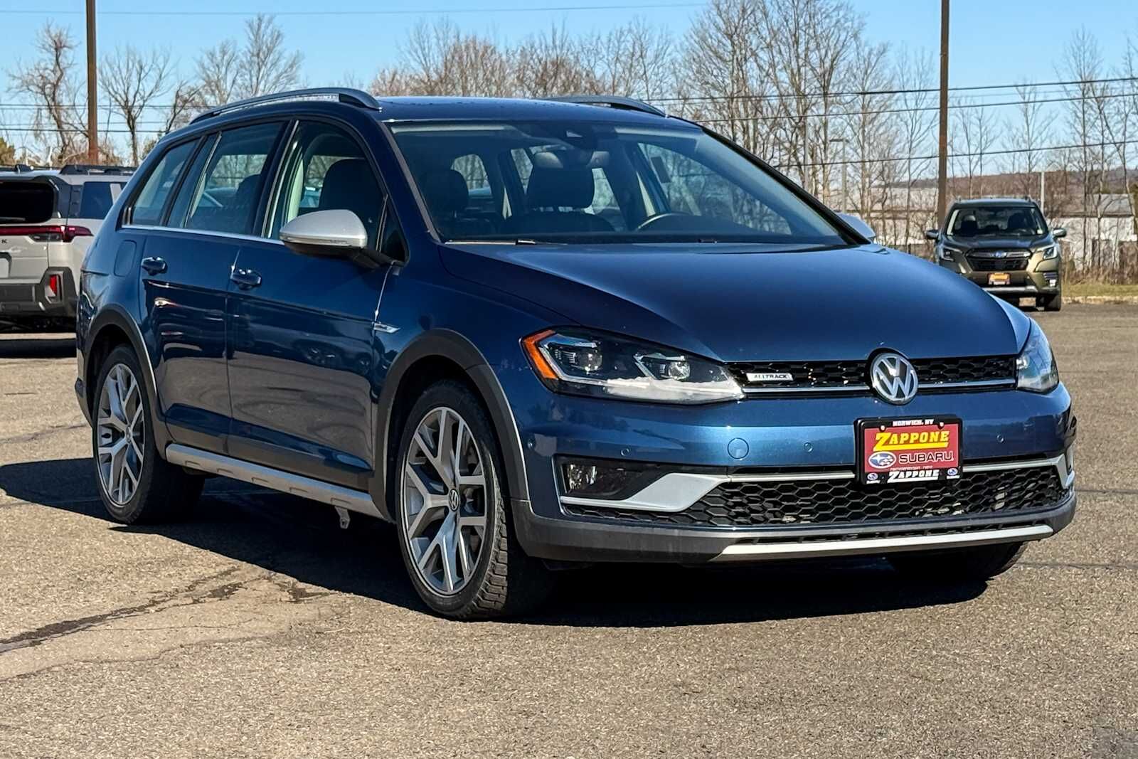 2019 VOLKSWAGEN Golf Alltrack