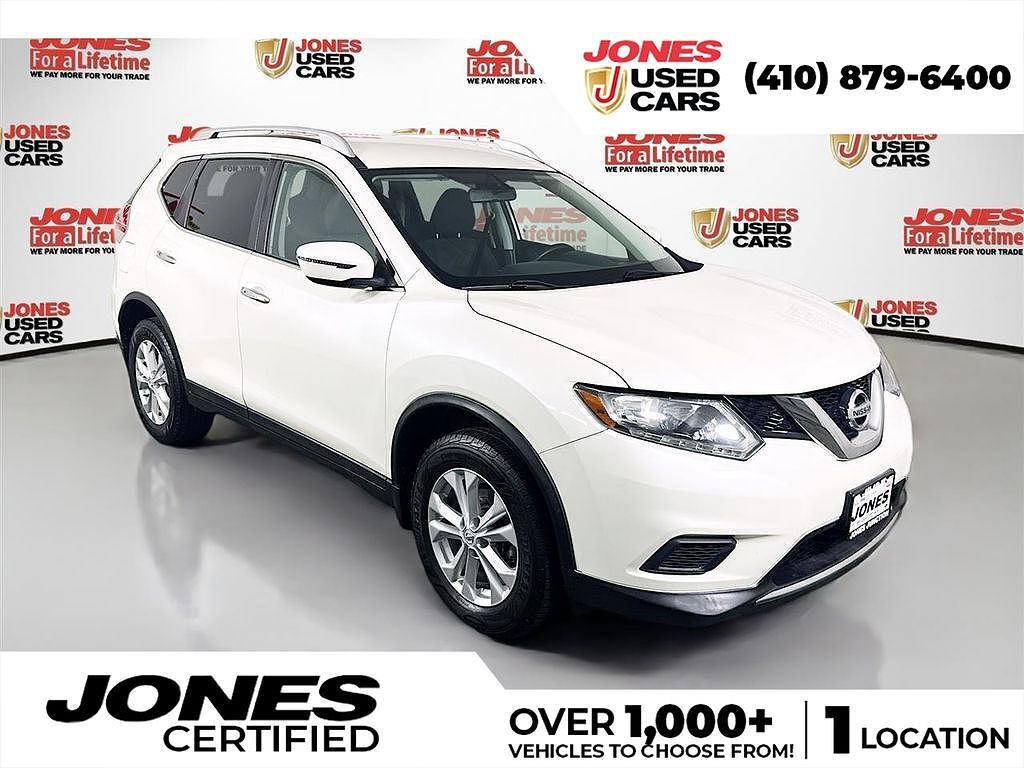 2016 NISSAN Rogue