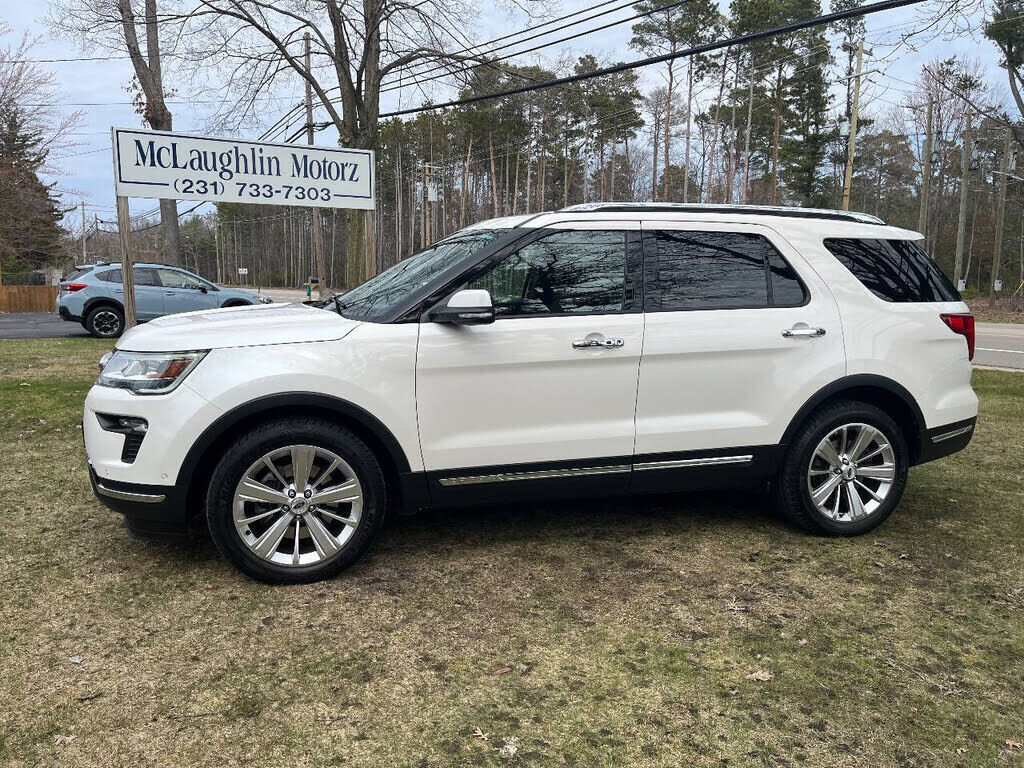 2019 FORD Explorer