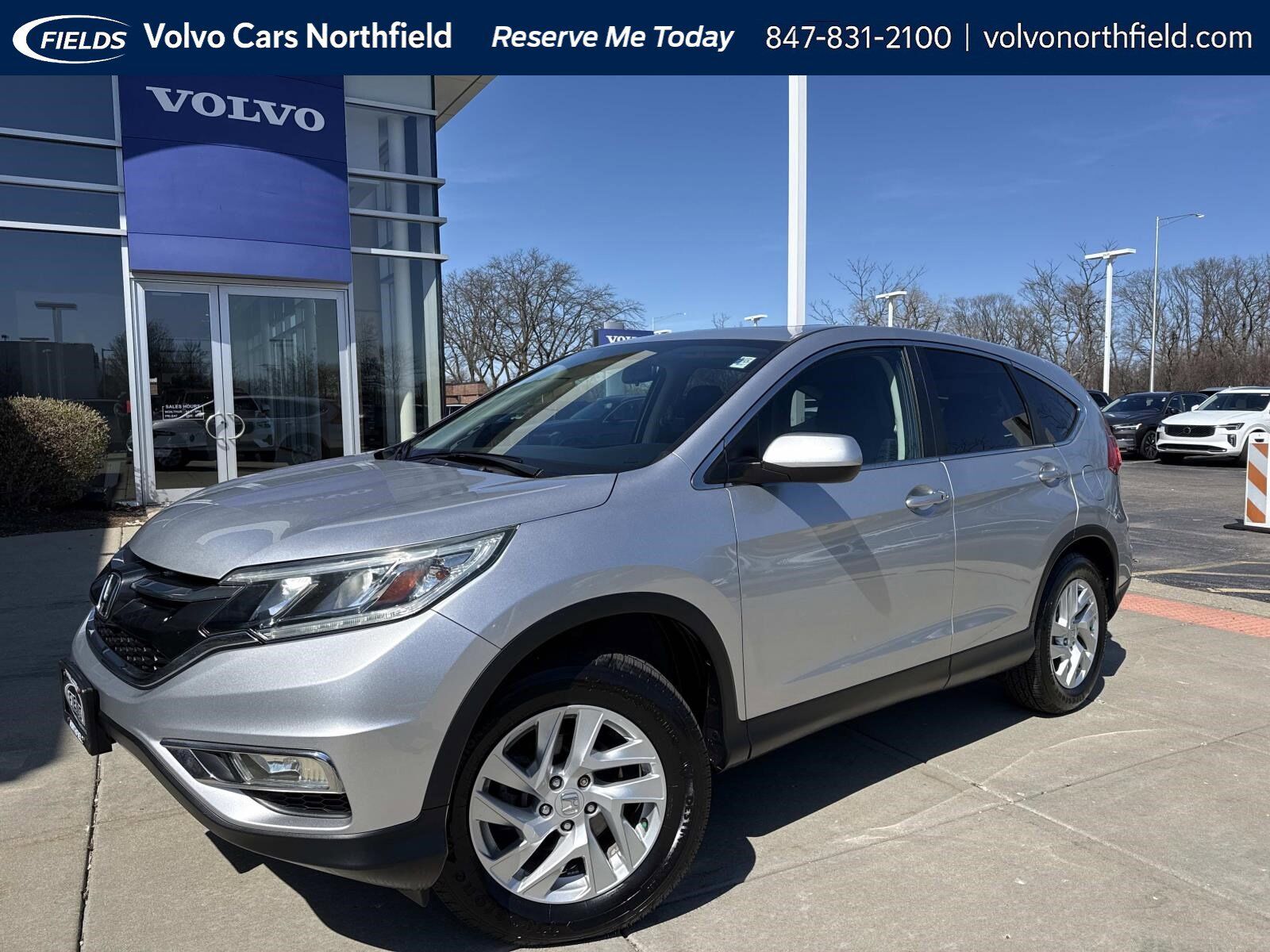 2016 HONDA CR-V