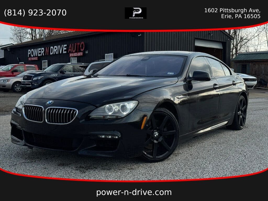 2014 BMW 6 Series