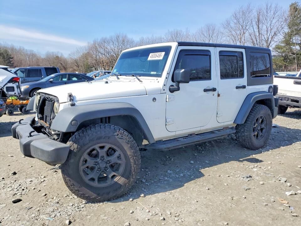 2018 JEEP Wrangler JK