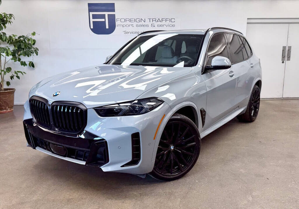 2025 BMW X5